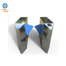 Tgw New Design Flap Barrier Turnstile with Face Recognition